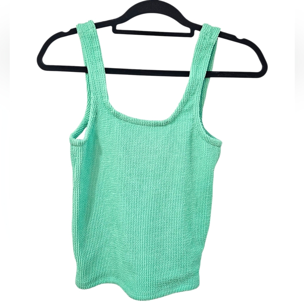 NWT Araminta James Lolita Crinkle Top Size XS